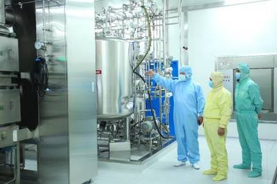 跨界融合 北京生物制品研究所新冠疫苗車間的技術研發如何賦能日用品創新